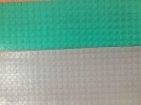 Strip Round Dot And Cloth Marks Rubber Sheet