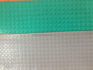 Strip Round Dot And Cloth Marks Rubber Sheet