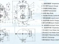 ZDR Series Steam-Electric Heating Hot Water Tank 3