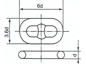 Stud Link Mooring Chain