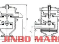 Suction Nozzle Flame Arrester Breather Valve 3