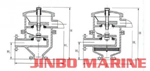 Suction Nozzle Flame Arrester Breather Valve thumbnail 3
