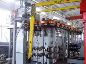 Suspension Type Shot Blasting Machine thumbnail 1