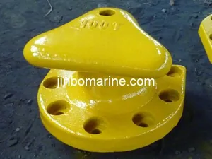 T type dock bollard thumbnail 2