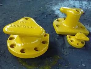 T type dock bollard thumbnail 1