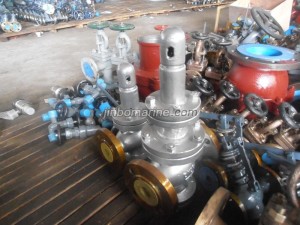 Marine Cast Steel Steam Pressure Reducing Valve GB/T1852-1993