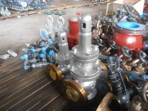 Marine Cast Steel Steam Pressure Reducing Valve GB/T1852-1993 thumbnail 1