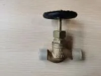 Marine Low Pressure Bronze Male Threaded Straight Stop Valve GB/T1951-2008 1