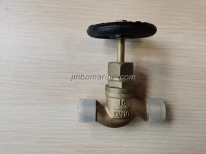 Marine Low Pressure Bronze Male Threaded Straight Stop Valve GB/T1951-2008 thumbnail 1