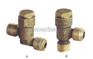 Marine Low Pressure Bronze Male Thread Check Valve GB/T1952-2015 thumbnail 1