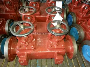 Marine Cast Iron Dual Row Stop Valve Case GB/T2499-93 thumbnail 1