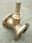 Marine Bronze Throttle Valve CB/T314-1994