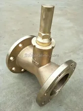 Marine Bronze Throttle Valve CB/T314-1994 thumbnail 1