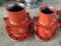 Cast Iron Flanged Suction Check Valve CB/T3478-92