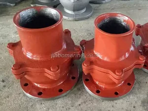 Cast Iron Flanged Suction Check Valve CB/T3478-92 thumbnail 1