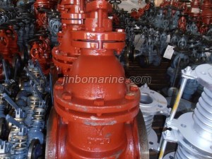 Nodular Iron Gate Valve for Oil Tanker CB/T3591-94
