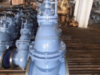 Marine Cast Steel Gate Valve CB/T466-1995