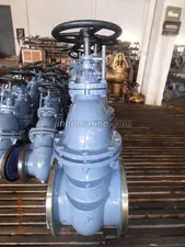 Marine Cast Steel Gate Valve CB/T466-1995 thumbnail 1