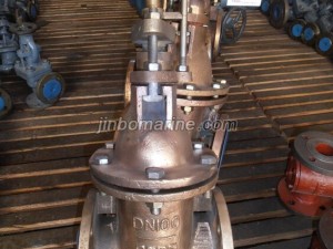 Marine Bronze Gate Valve CB/T467-1995