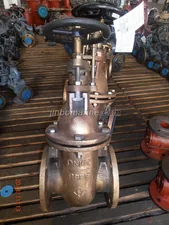 Marine Bronze Gate Valve CB/T467-1995 thumbnail 1