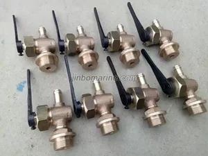 Marine Bronze Male Thread Drain Cock GB/T599-1996 Type A thumbnail 1