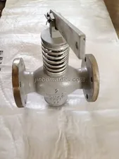 Marine Cast Steel Self-Closing Drain Valve CB/T601-92 Type F thumbnail 1