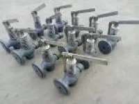 Cast Steel Self-Closing Drain Valve CB/T601-92 Type U 1