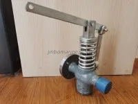 Cast Steel Self-Closing Drain Valve DN15 CB/T601-92 Type U 1