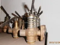 Bronze Self-Cosing Drain Valve CB/T601-92 1