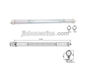 TCY20 Fluorescent Ceiling Light thumbnail 1