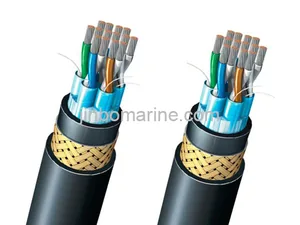 600V TT(I/S)PMBS Offshore Signal Cable(With Individual Shield)--Pair Twisted thumbnail 2