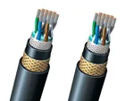 600V TT(OBS)PMBS Offshore Signal Cable(With Overall Braid Shield)--Pair Twisted thumbnail 1