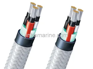 FA-TPYC Three Core Marine Power & Light Flame Retardant Cable 0.6/1KV thumbnail 1
