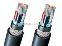 FA-TPYCY Three Core Flame Retardant Marine Power & Light Cable 0.6/1KV 1