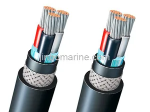FA-TPYCY Three Core Flame Retardant Marine Power & Light Cable 0.6/1KV thumbnail 1