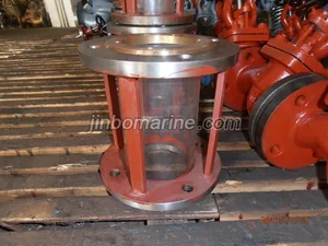 Marine Cast Iron Sight Glass CB/T422-93 Type T/TS thumbnail 1