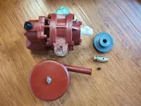 TSS-25 Three Lobe Rotary Blower 4