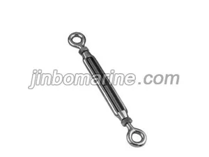 Turnbuckle, Frame Type (Eye & Eye End) SS3.4 OR SS316 thumbnail 1