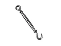 Turnbuckle Pipe (Hook & Eye), SS304 OR SS316 1