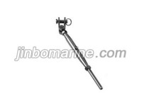 Turnbuckle Pipe (Swivel Toggle & Swage Terminal), SS304 OR SS316