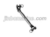 Turnbuckle Pipe With Nut (Swivel Toggle & Jaw), SS304 OR SS316 1