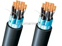 TXXI(i) Flame Retardant Marine Telephone Cable 250V (Light Weight Cable) 2