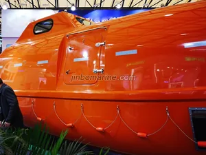 TZG75C FRP fully enclosed life-saving and rescue boat thumbnail 2