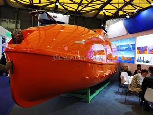 TZG75C FRP fully enclosed life-saving and rescue boat thumbnail 1