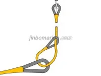 Tag-line rope 1