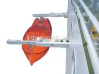Telescopic Type Davit Device 1