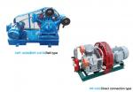 Two Cylinders Air Cooling Marine Air Compressor