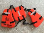 Three Pieces Type Lifejacket