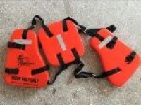 Three Pieces Type Lifejacket