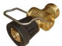 Three Position Fog Fire Hose Nozzle